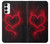 S3682 Devil Heart Hülle Schutzhülle Taschen für Samsung Galaxy A14 5G