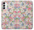 S3688 Floral Flower Art Pattern Hülle Schutzhülle Taschen für Samsung Galaxy A14 5G