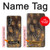S3691 Gold Peacock Feather Hülle Schutzhülle Taschen für Samsung Galaxy A14 5G