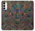 S3815 Psychedelic Art Hülle Schutzhülle Taschen für Samsung Galaxy A14 5G