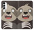 S3855 Sloth Face Cartoon Hülle Schutzhülle Taschen für Samsung Galaxy A14 5G