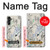 S3882 Flying Enroute Chart Hülle Schutzhülle Taschen für Samsung Galaxy A14 5G