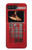 S0058 British Red Telephone Box Hülle Schutzhülle Taschen für Motorola Moto Razr 2022