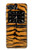 S0576 Tiger Skin Hülle Schutzhülle Taschen für Motorola Moto Razr 2022