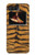 S0576 Tiger Skin Hülle Schutzhülle Taschen für Motorola Moto Razr 2022
