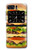 S0790 Hamburger Hülle Schutzhülle Taschen für Motorola Moto Razr 2022