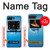 S0843 Blue Whale Hülle Schutzhülle Taschen für Motorola Moto Razr 2022