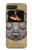 S0965 African Baluba Mask Hülle Schutzhülle Taschen für Motorola Moto Razr 2022