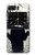 S1108 Skull Mask Man Protester Hülle Schutzhülle Taschen für Motorola Moto Razr 2022