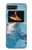 S1291 Dolphin Hülle Schutzhülle Taschen für Motorola Moto Razr 2022