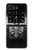 S1434 Skull Wing Tattoo Biker Hülle Schutzhülle Taschen für Motorola Moto Razr 2022
