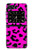 S1850 Pink Leopard Pattern Hülle Schutzhülle Taschen für Motorola Moto Razr 2022