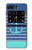 S2081 Nautical Anchor Hülle Schutzhülle Taschen für Motorola Moto Razr 2022