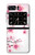 S2359 Plum Blossom Hülle Schutzhülle Taschen für Motorola Moto Razr 2022