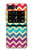 S2362 Rainbow Colorful Shavron Zig Zag Pattern Hülle Schutzhülle Taschen für Motorola Moto Razr 2022