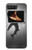 S2367 Shark Monochrome Hülle Schutzhülle Taschen für Motorola Moto Razr 2022
