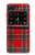 S2374 Tartan Red Pattern Hülle Schutzhülle Taschen für Motorola Moto Razr 2022