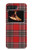 S2374 Tartan Red Pattern Hülle Schutzhülle Taschen für Motorola Moto Razr 2022