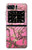 S2449 Pink Blossoming Almond Tree Van Gogh Hülle Schutzhülle Taschen für Motorola Moto Razr 2022