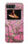 S2449 Pink Blossoming Almond Tree Van Gogh Hülle Schutzhülle Taschen für Motorola Moto Razr 2022