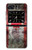 S2490 Canada Maple Leaf Flag Texture Hülle Schutzhülle Taschen für Motorola Moto Razr 2022