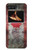 S2490 Canada Maple Leaf Flag Texture Hülle Schutzhülle Taschen für Motorola Moto Razr 2022