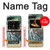 S2491 Hokusai Kirifuri Waterfall at Kurokami Hülle Schutzhülle Taschen für Motorola Moto Razr 2022