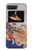 S2496 Japan Art Utagawa Kuniyoshi Tamatori Hülle Schutzhülle Taschen für Motorola Moto Razr 2022