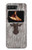 S2505 Reindeer Head Old Wood Texture Graphic Hülle Schutzhülle Taschen für Motorola Moto Razr 2022