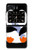 S2631 Cute Baby Penguin Hülle Schutzhülle Taschen für Motorola Moto Razr 2022