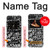 S2744 Hey Hi Hello Art Pattern Hülle Schutzhülle Taschen für Motorola Moto Razr 2022