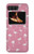 S2858 Pink Flamingo Pattern Hülle Schutzhülle Taschen für Motorola Moto Razr 2022