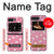 S2858 Pink Flamingo Pattern Hülle Schutzhülle Taschen für Motorola Moto Razr 2022