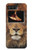S2870 Lion King of Beasts Hülle Schutzhülle Taschen für Motorola Moto Razr 2022