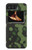 S2877 Green Snake Skin Graphic Printed Hülle Schutzhülle Taschen für Motorola Moto Razr 2022