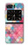S2947 Candy Minimal Pastel Colors Hülle Schutzhülle Taschen für Motorola Moto Razr 2022