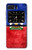 S3022 Haiti Flag Hülle Schutzhülle Taschen für Motorola Moto Razr 2022