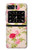 S3037 Pretty Rose Cottage Flora Hülle Schutzhülle Taschen für Motorola Moto Razr 2022