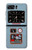 S3040 Retro Robot Toy Hülle Schutzhülle Taschen für Motorola Moto Razr 2022