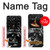 S3197 Music Cassette Note Hülle Schutzhülle Taschen für Motorola Moto Razr 2022