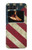 S3295 US National Flag Hülle Schutzhülle Taschen für Motorola Moto Razr 2022