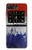 S3304 France Flag Vintage Football Graphic Hülle Schutzhülle Taschen für Motorola Moto Razr 2022