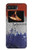S3304 France Flag Vintage Football Graphic Hülle Schutzhülle Taschen für Motorola Moto Razr 2022
