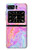 S3444 Digital Art Colorful Liquid Hülle Schutzhülle Taschen für Motorola Moto Razr 2022
