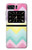 S3514 Rainbow Zigzag Hülle Schutzhülle Taschen für Motorola Moto Razr 2022