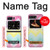 S3514 Rainbow Zigzag Hülle Schutzhülle Taschen für Motorola Moto Razr 2022