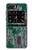 S3519 Electronics Circuit Board Graphic Hülle Schutzhülle Taschen für Motorola Moto Razr 2022