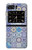 S3537 Moroccan Mosaic Pattern Hülle Schutzhülle Taschen für Motorola Moto Razr 2022