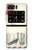 S3551 Vintage Airmail Envelope Art Hülle Schutzhülle Taschen für Motorola Moto Razr 2022