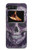 S3582 Purple Sugar Skull Hülle Schutzhülle Taschen für Motorola Moto Razr 2022